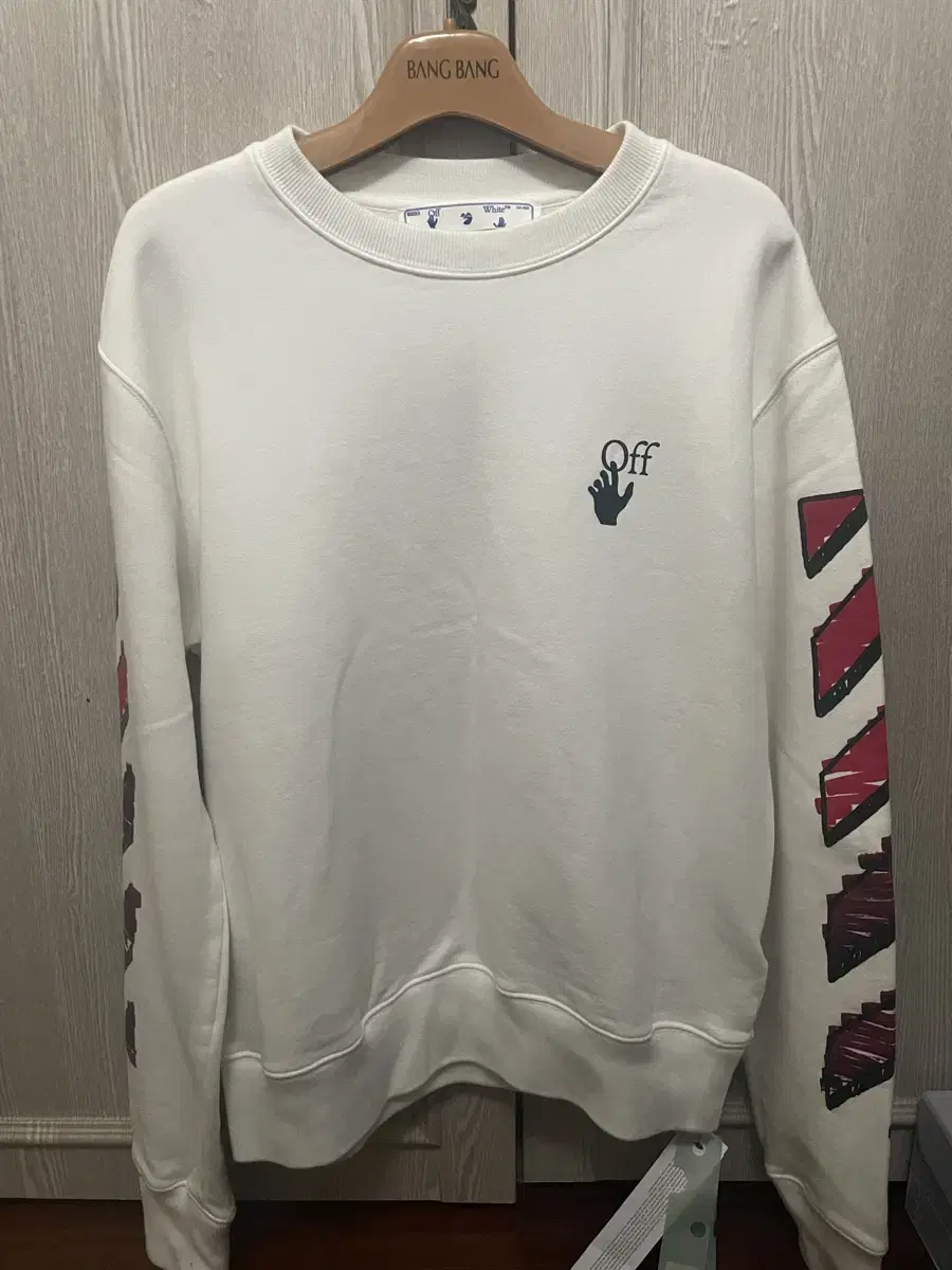 [M]Off-White MarkerErrow Man to Man White