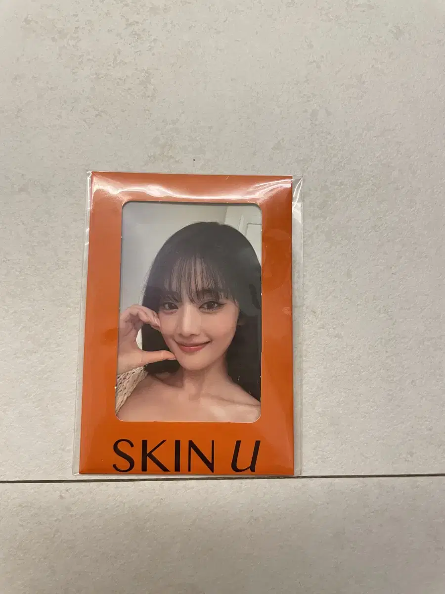 SkinU minnie photocard