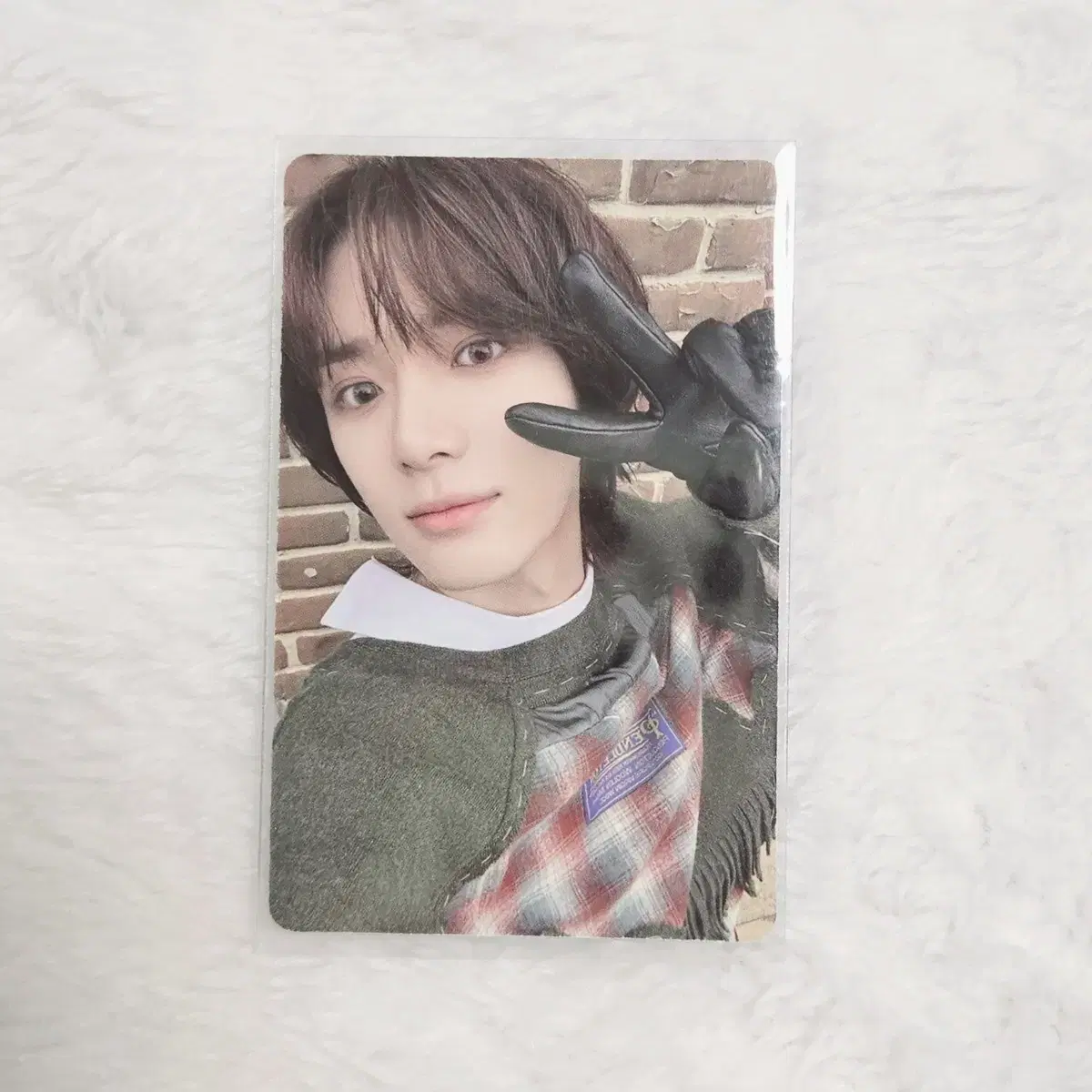 txt beomgyu freefall weverse album version alpo photocard