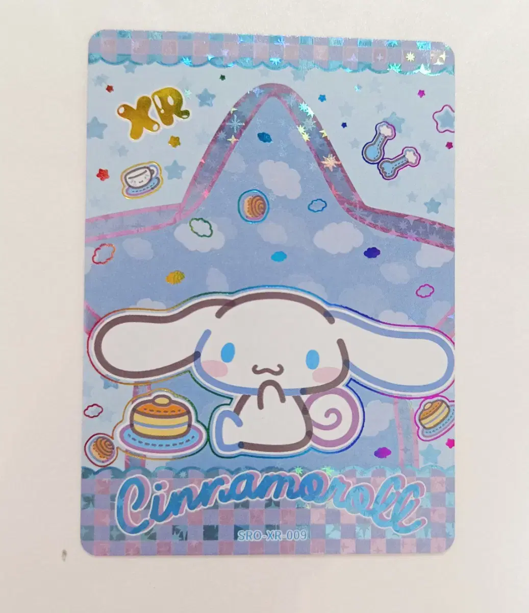 Sanrio Photocard Character Collectors kard Cinnamoroll XR Kards 2nd Edition