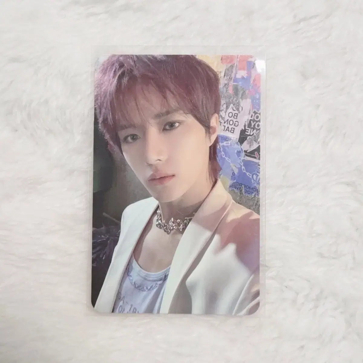 txt beomgyu jibijibimez version alpo photocard