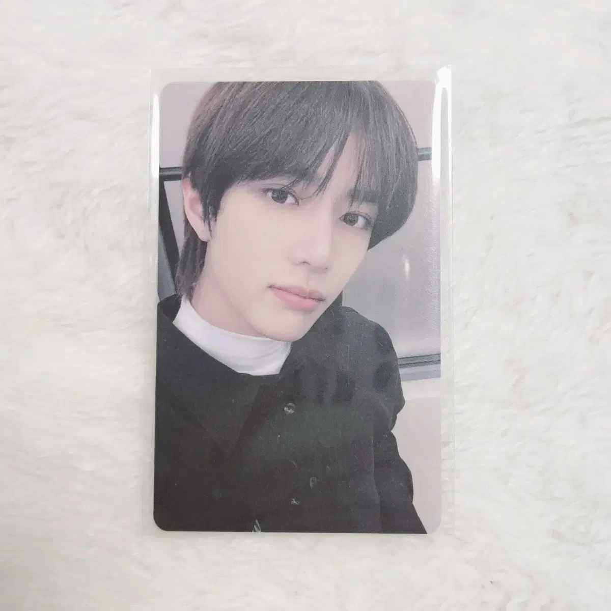 txt beomgyu jibijibi soundwave ld luckydraw 2nd photocard