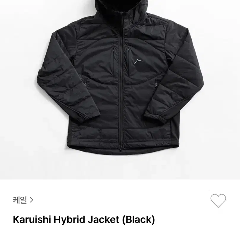 케일 Cayl 하이브리드 자켓 (Karuishi Hybrid Jacket