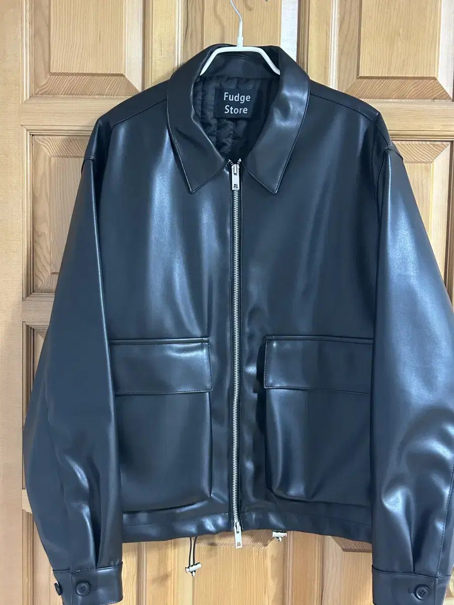 Luggage Store Leather Jacket