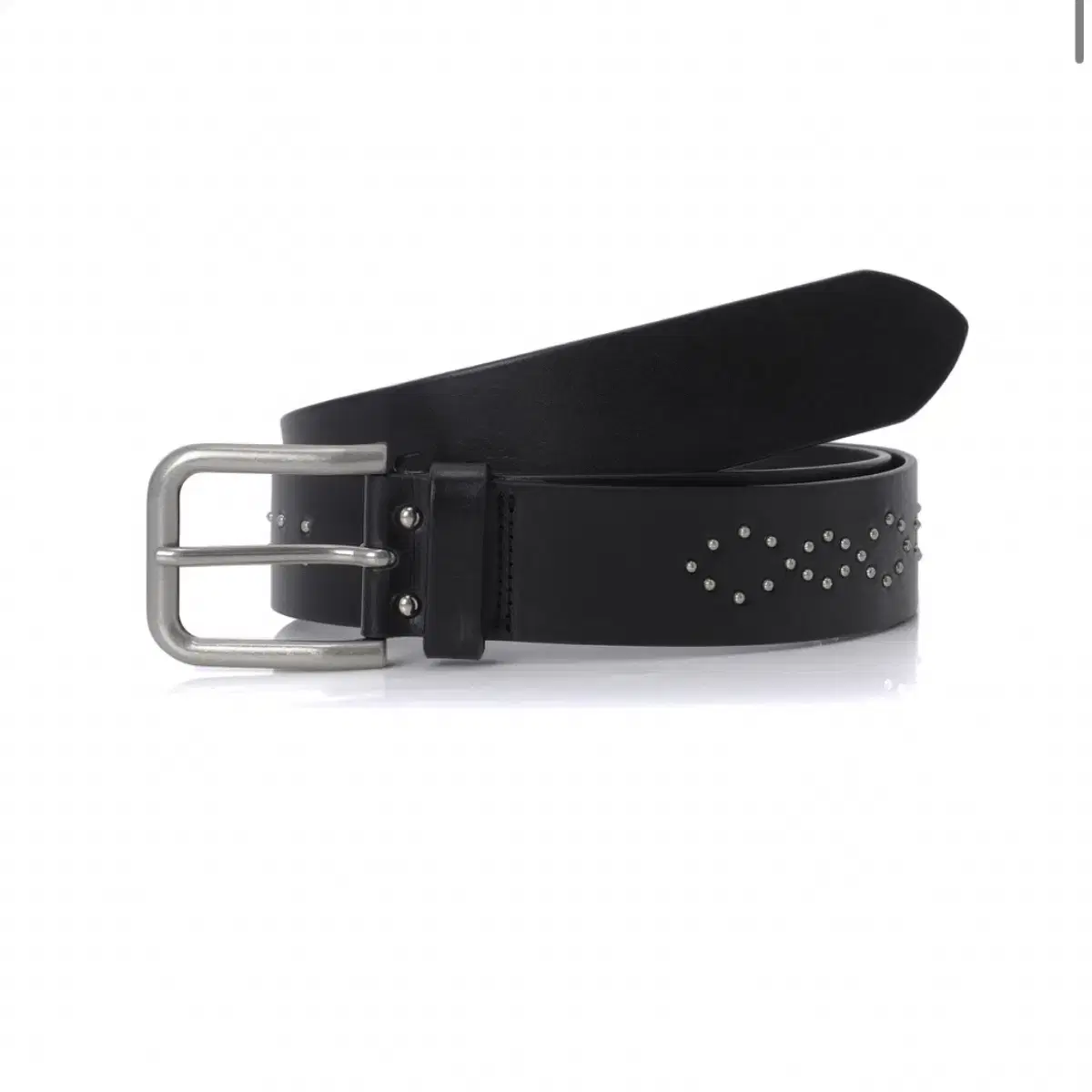 쓰리타임즈 벨트 Vintage stud belt