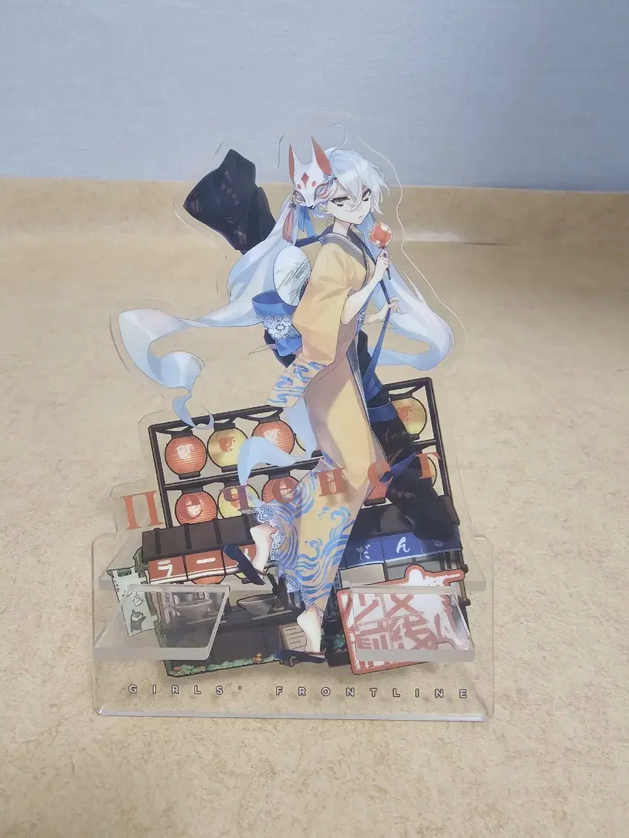 Girls' Frontline PKP Hot Spring Skin Acrylic Stand