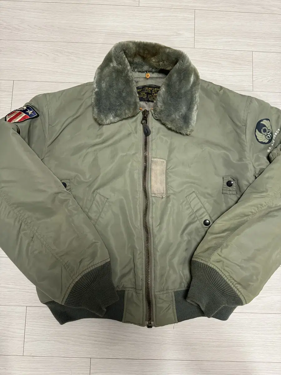 U.s.property b15 U.S. Military Reproduction Jacket