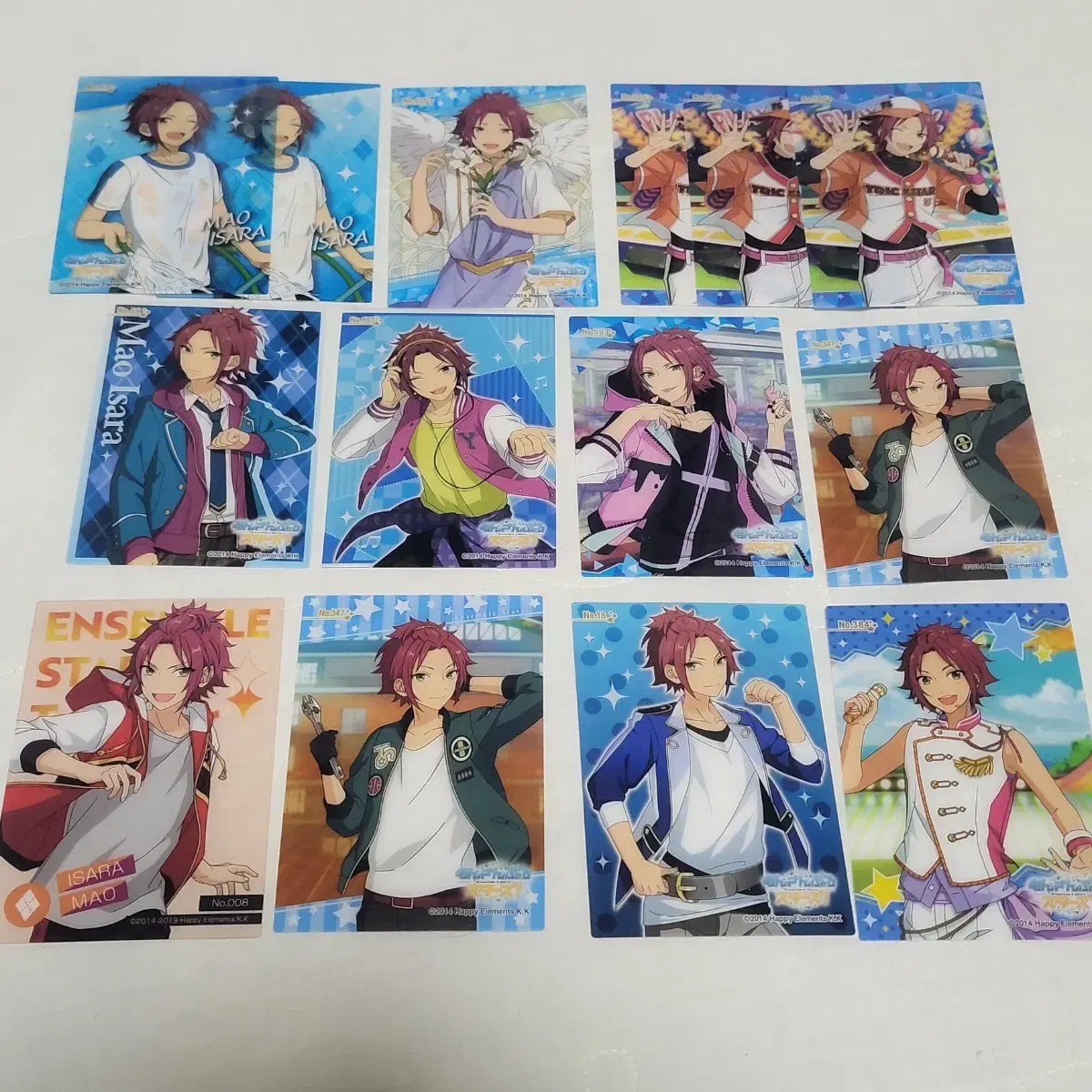 Angsta Isara Mao ClearCard sells.