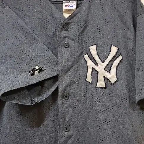 NEWYORK YANKEES 마제스틱 노마킹유니폼(XL)