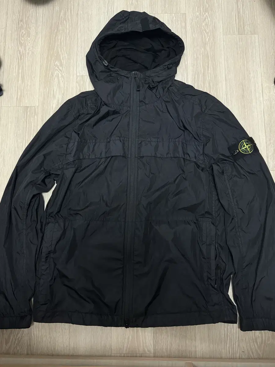 Stone Island 24ss L Black Crinkleclap Jacket