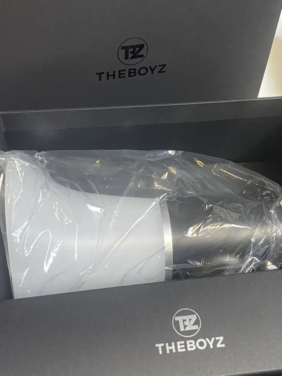 The Boyz lightstick Derby Bong Heartsong Fullbox