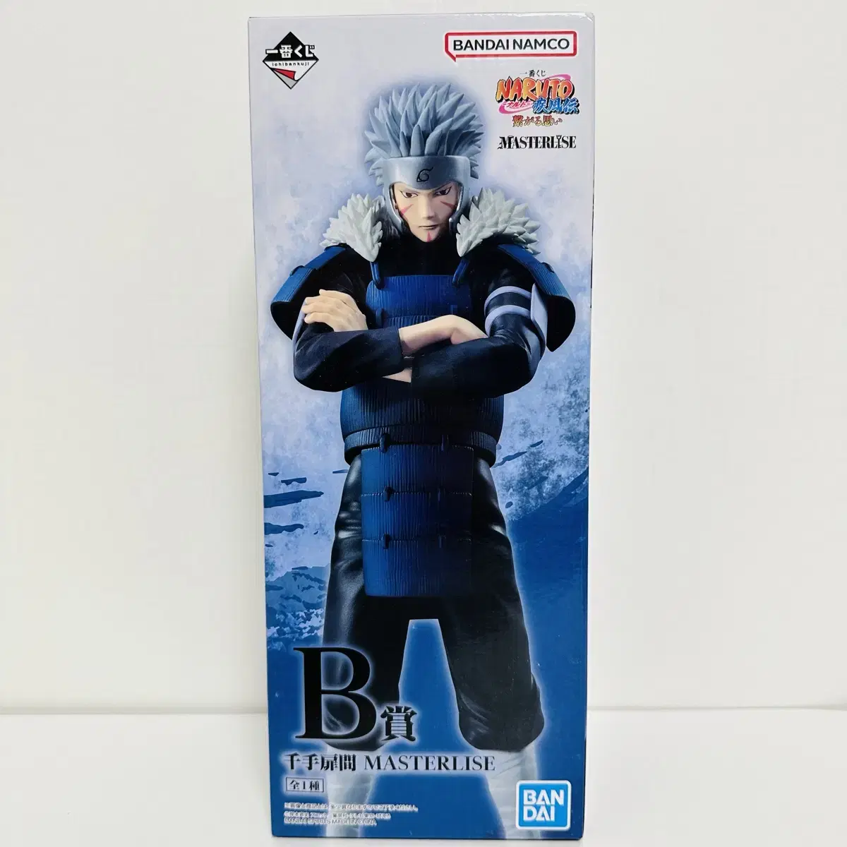 (Unsealed) Naruto Connecting Thoughts First Lottery B Prize Senju Tobirama Figure