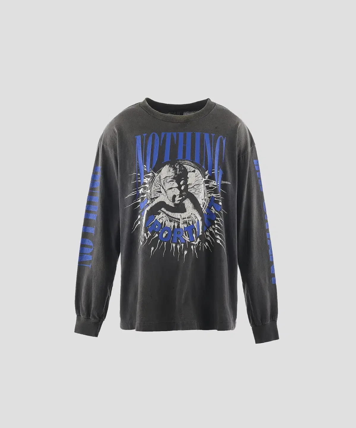 [XL] Saint Michael Kosuke Kawamura Collaboration NOTHING IMP L/S