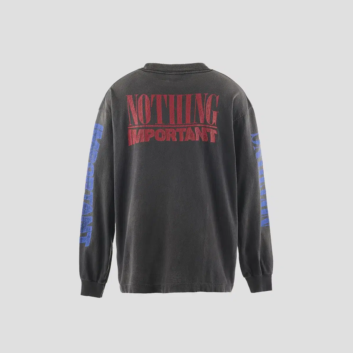 [XL] 세인트미카엘 코스케 카와무라 콜라보 NOTHING IMP L/S