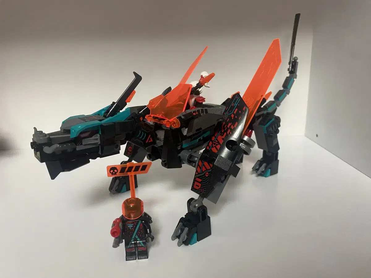 LEGO NINJAGO 71713 Empire Dragon + Redvisor