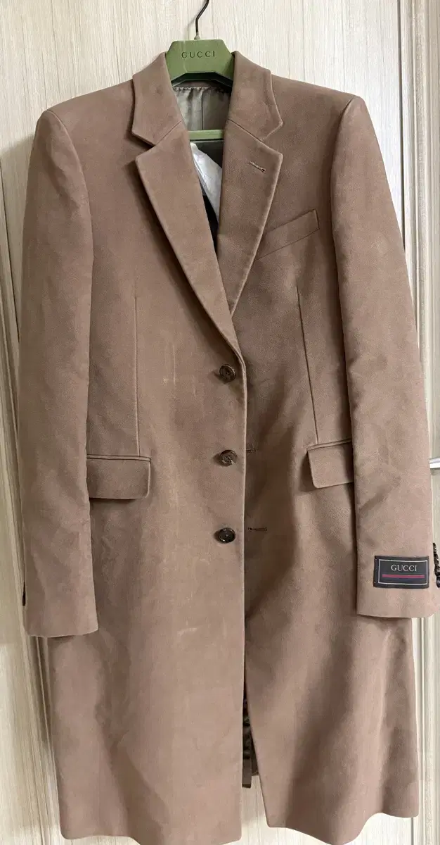 Gucci Men's Coat Web Labeled 52 size 774538 Z370C 2384