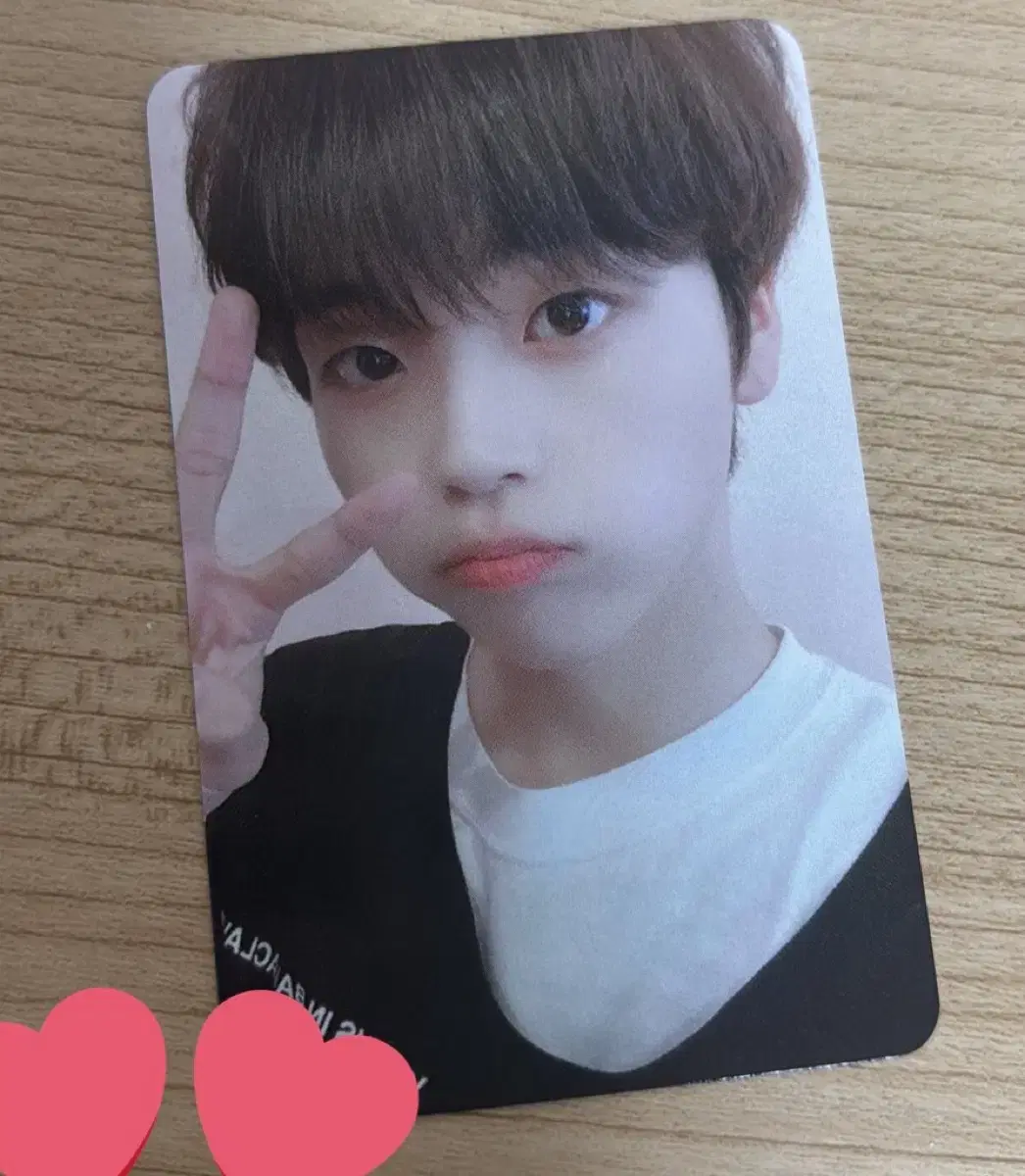 Cravity hyeongjun photocard fan con photocard Sell