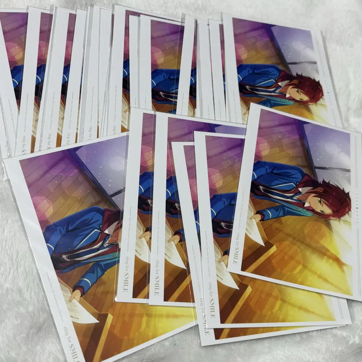 Ensemble Stars Isaramao Exhibition postcard 25 pieces bulk wts