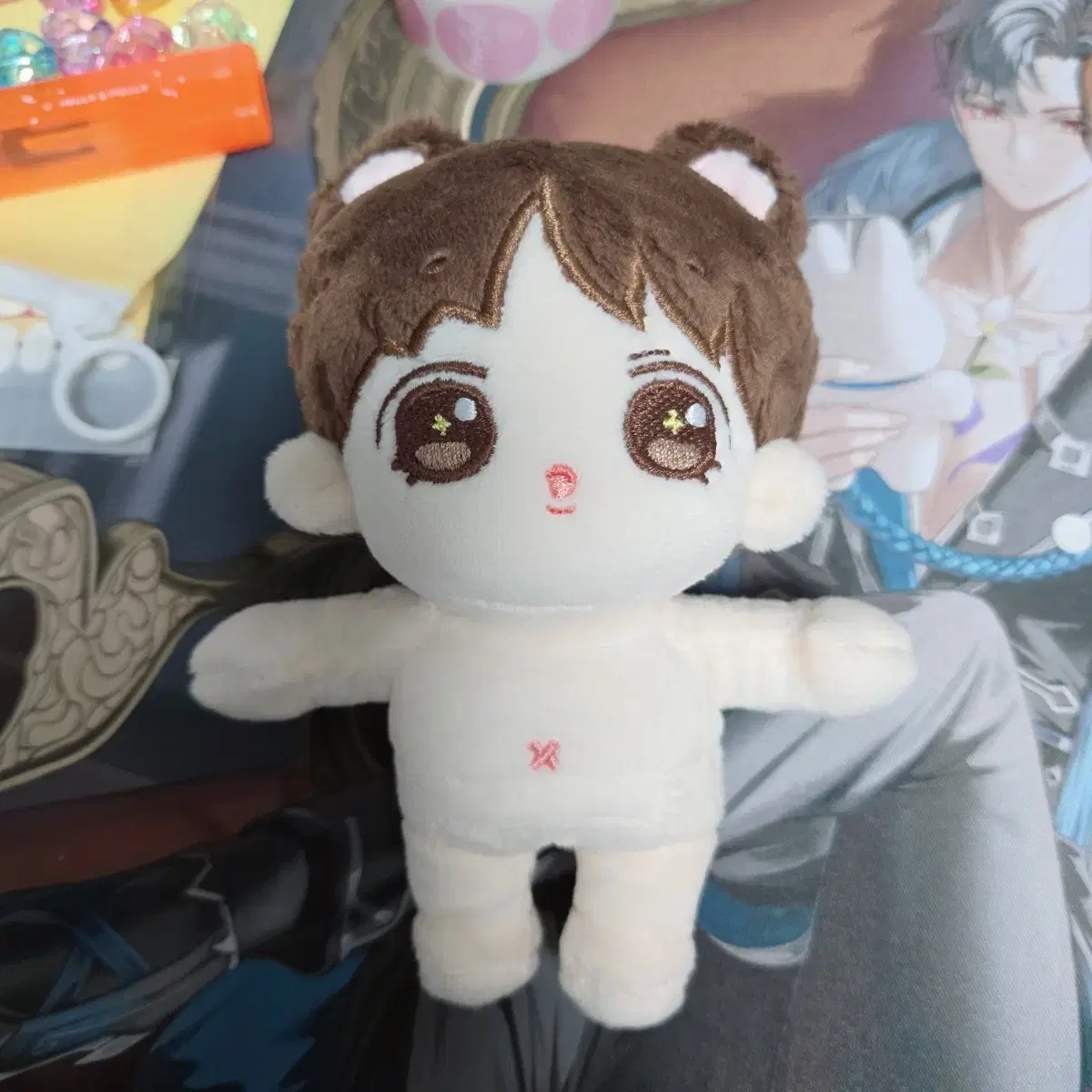 방탄소년단 뷔 인형 방탄 태형 인형 15cm