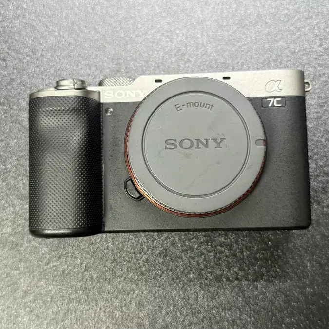 sony A7c+스몰리그 케이지+정품 배터리