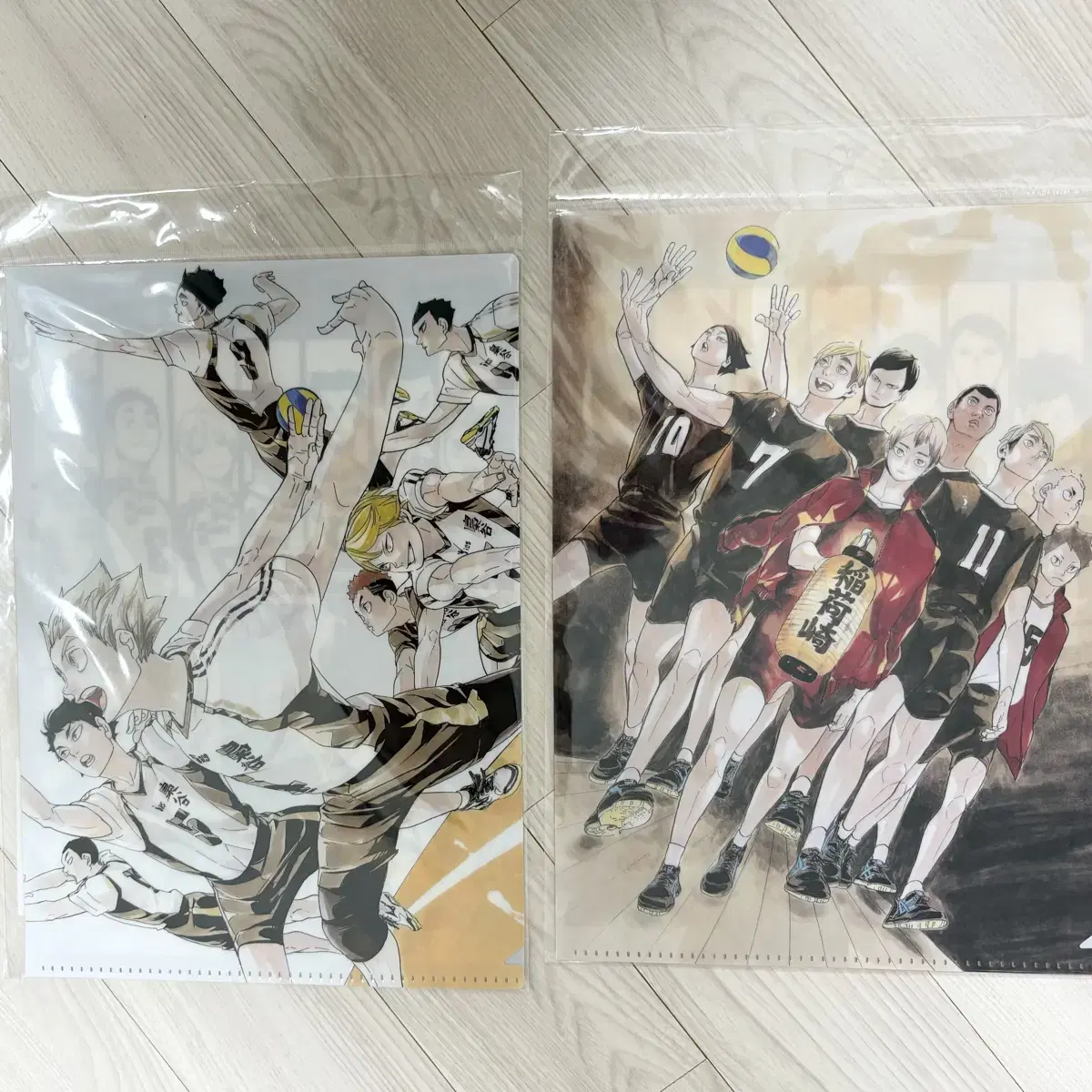 (unsealed)Haikyuu Inarizaki Fukurodani Jump Shop File