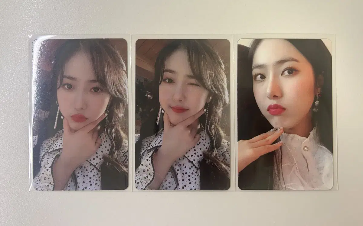 Gfriend viviz eunbi should limited edition photocard