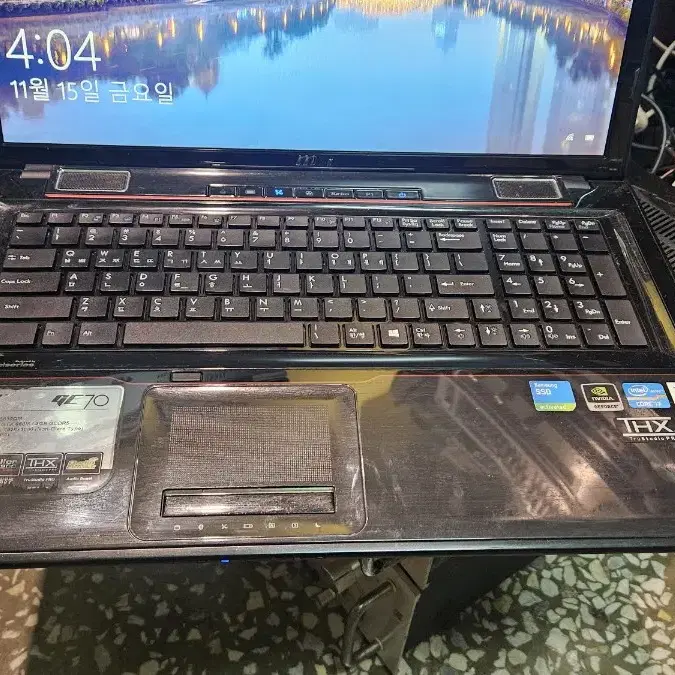 msi  ge70  i7-3세대  17인지 대화면