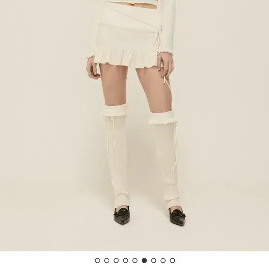 쓰리타임즈 mew knit skirt / S