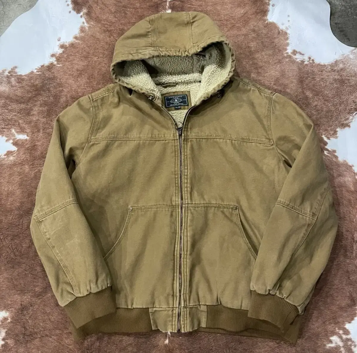 Calhart-class active jacket