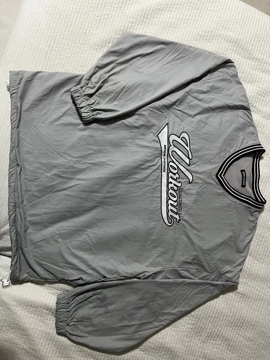 Bone-to-Win Warm-Up Sweatshirt Windbreaker