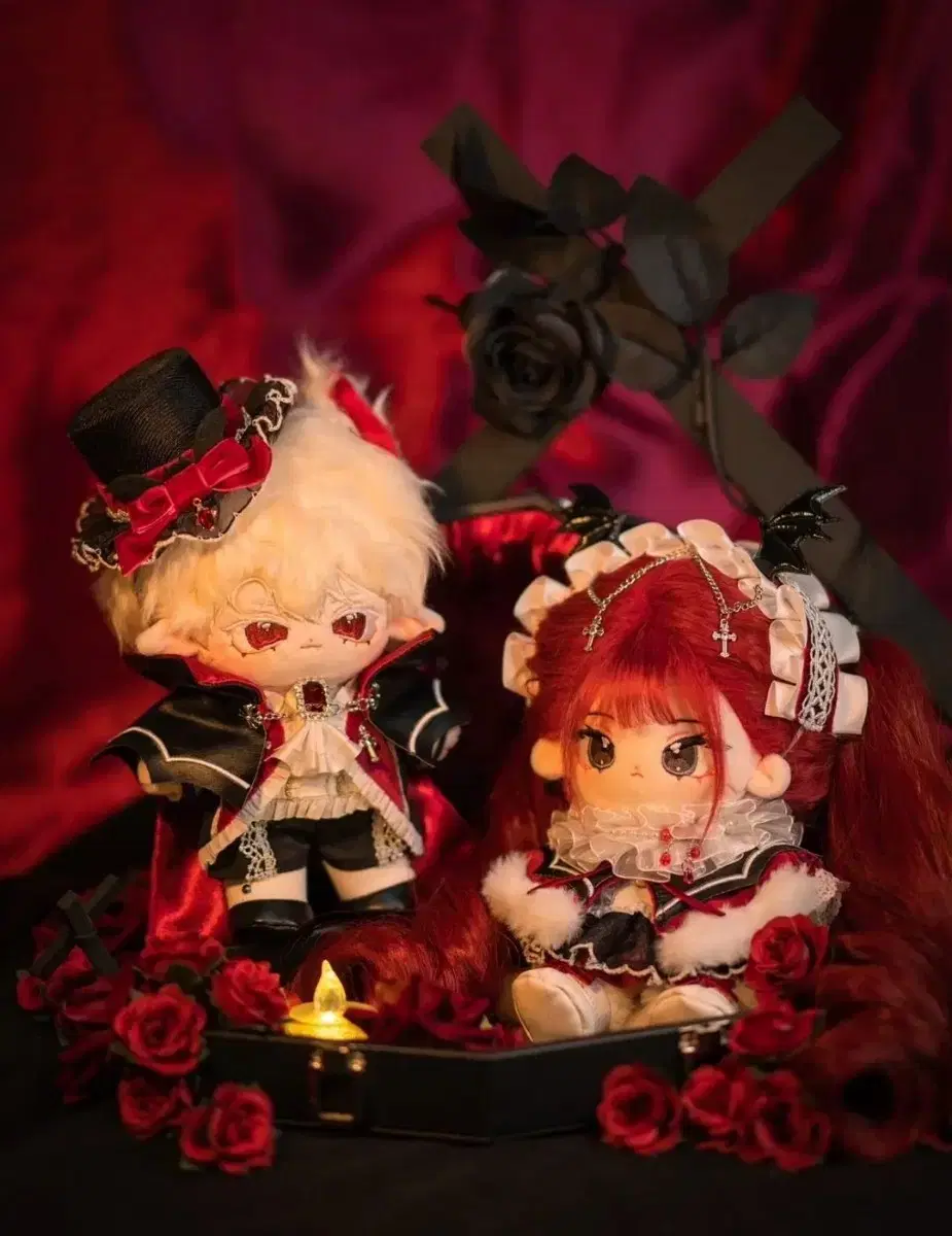 Rose Vampire , Sun Hong First Hug 20cm doll Clothes