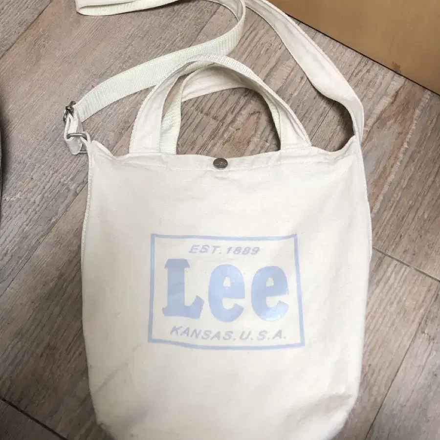 일본 닛시 빈티지 Lee 가방