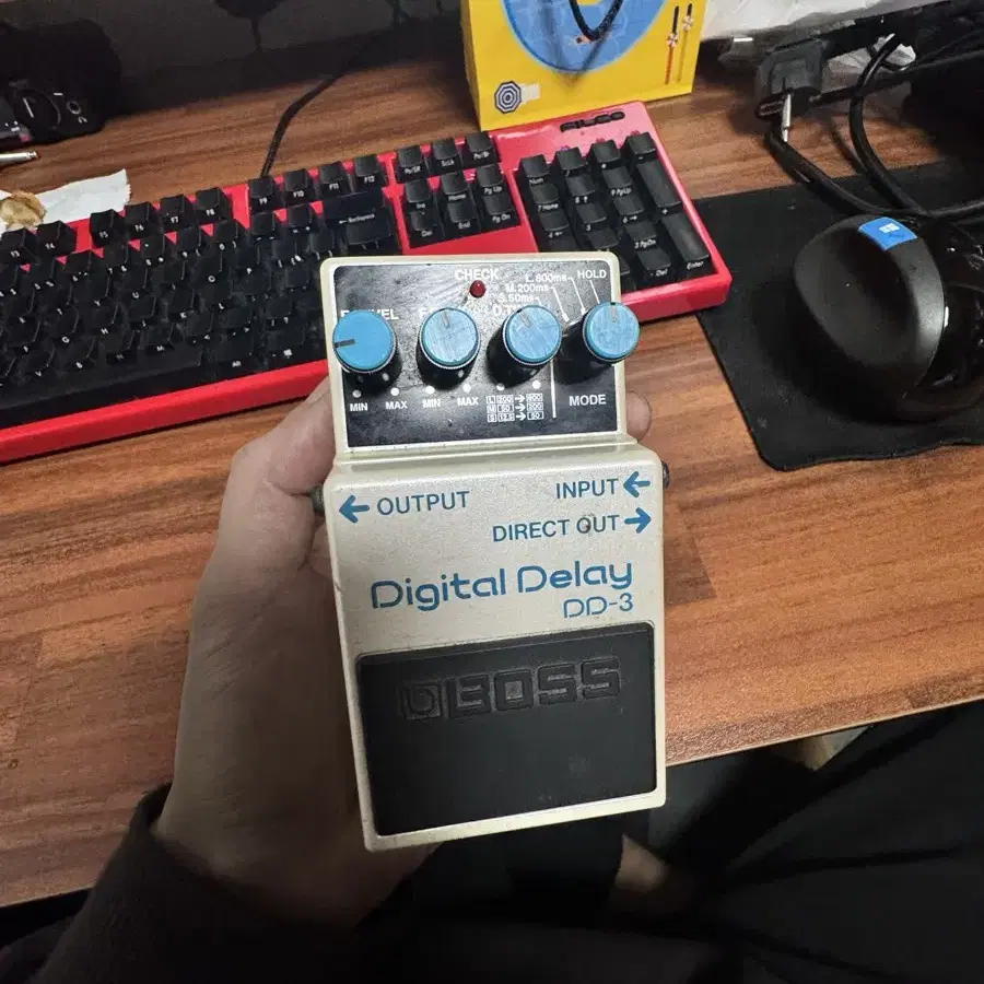 보스 디지털 딜레이 Boss DD-3 DD3