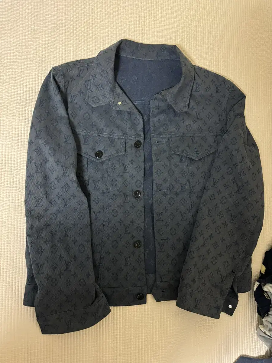 Louis Vuitton Monogram Tucker Jacket 52