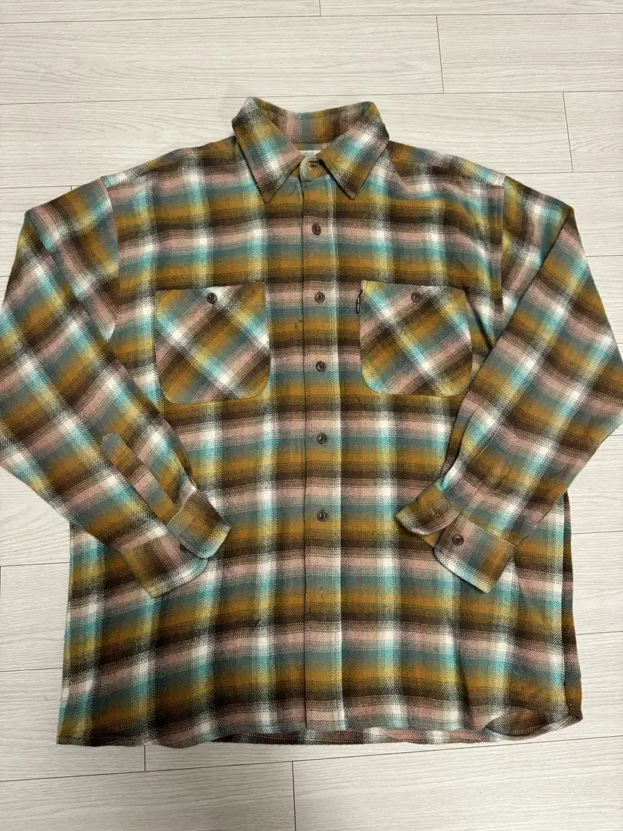 Trimmer Kraft Flannel Check Shirt