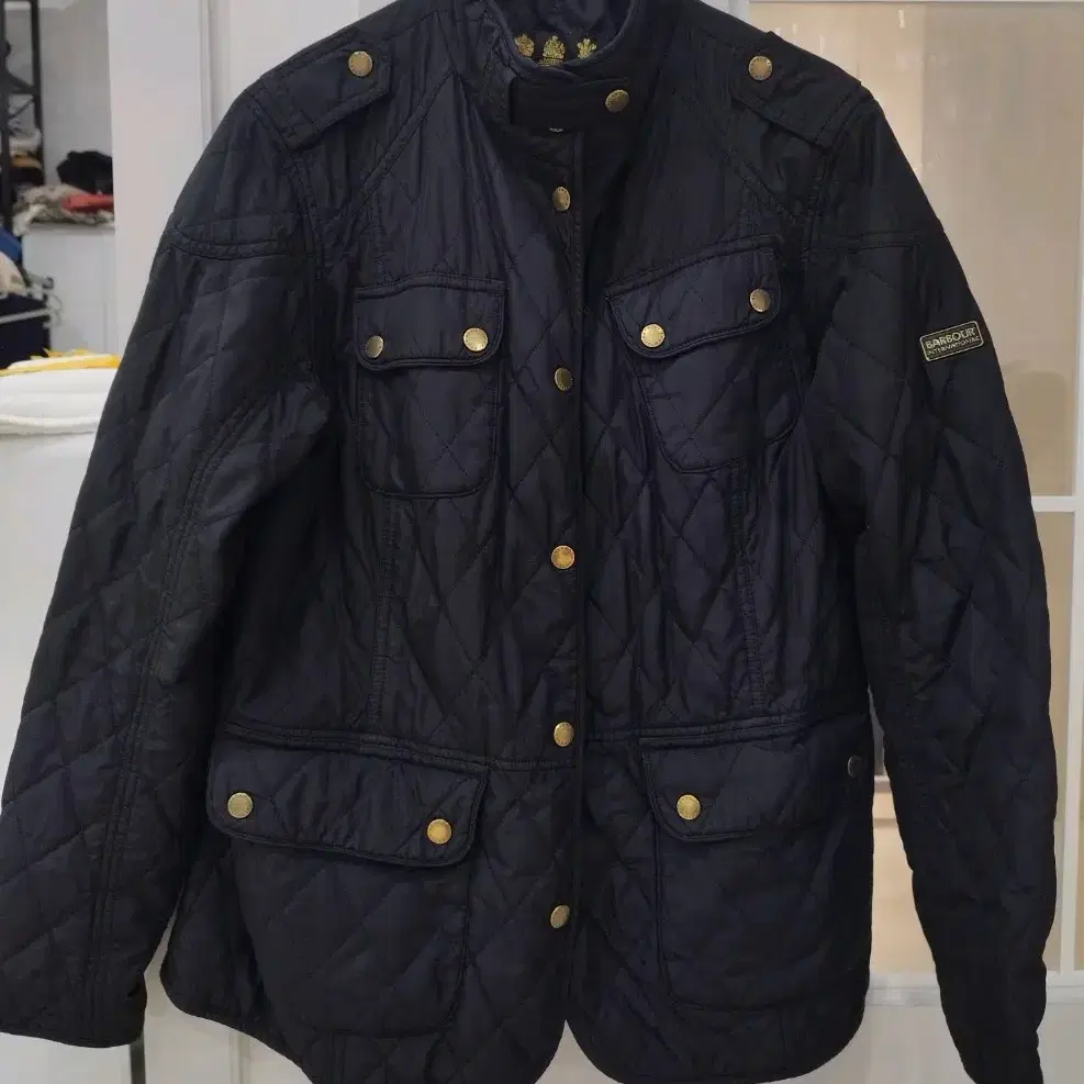 Barbour drax quilt jacket 바버 인터네셔널 퀄팅 자켓