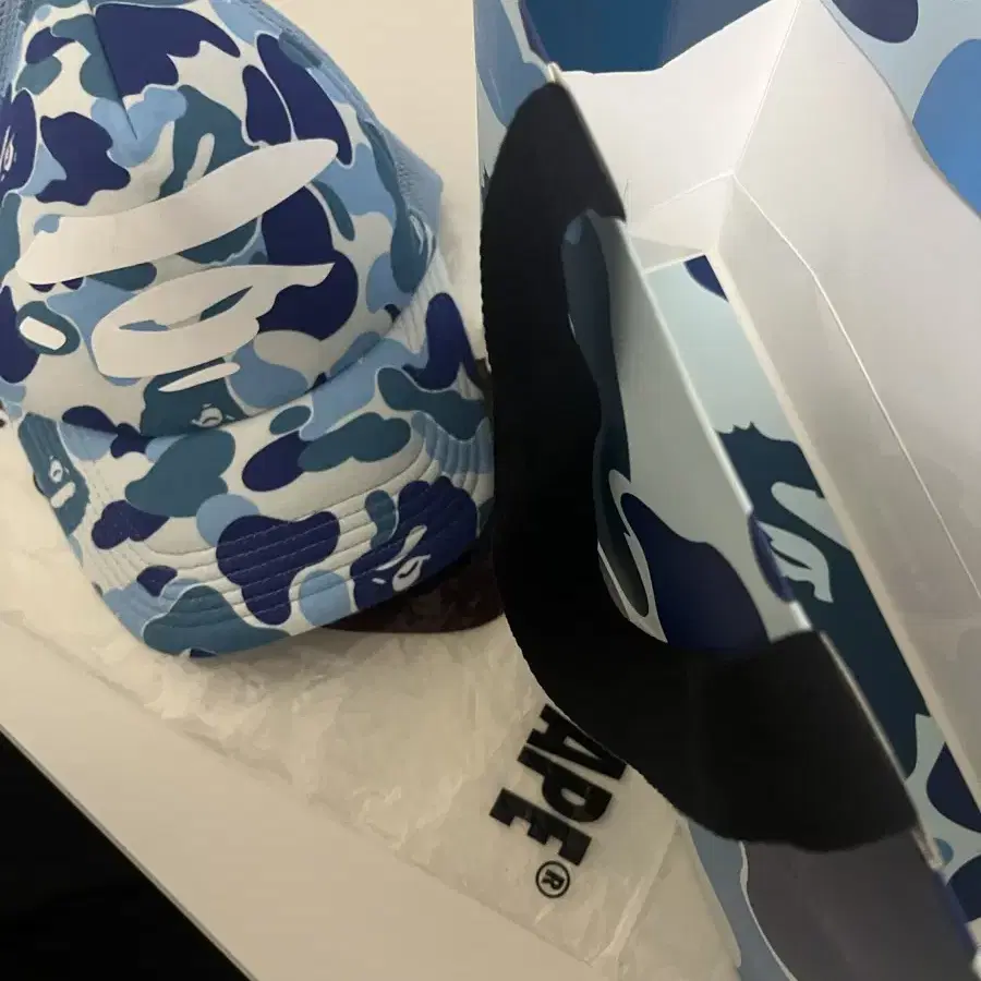 베이프 bape abc 카모캡블우