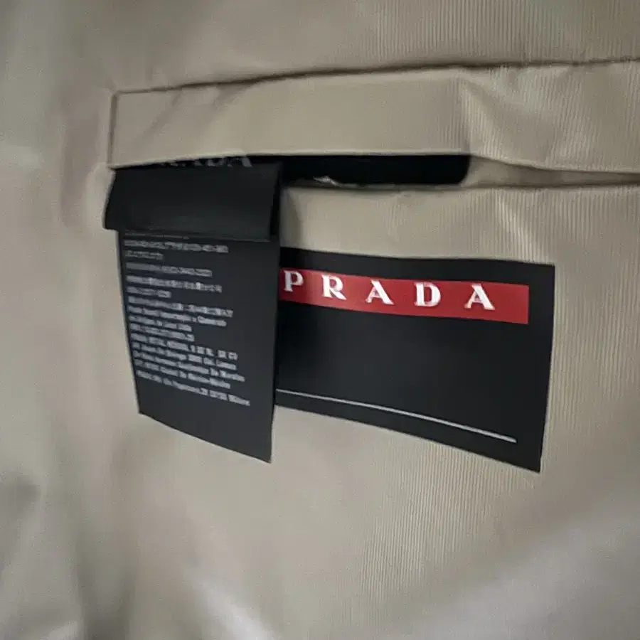 PRADA 20SS 자켓