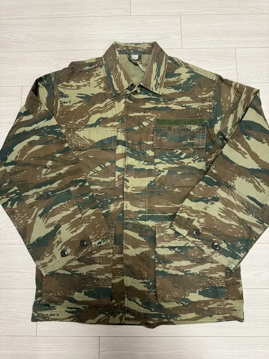 Greek Army Camo Jacket