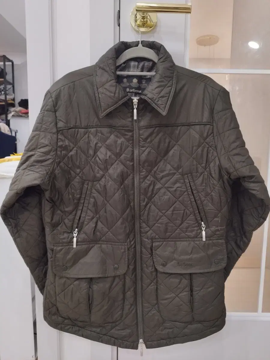 barbour flyweight sporting quilt 자켓