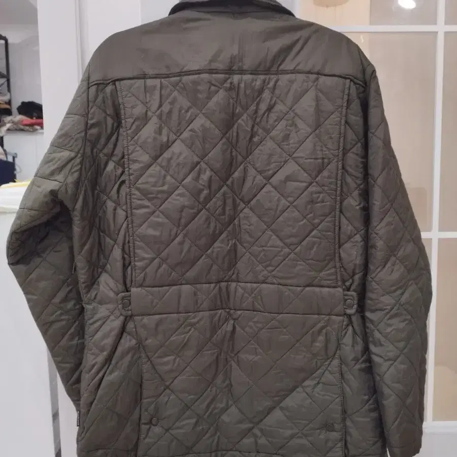 barbour flyweight sporting quilt 자켓