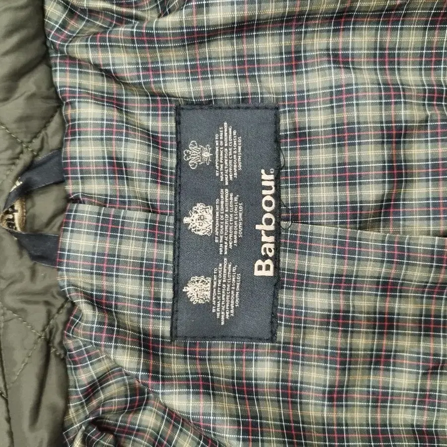 barbour flyweight sporting quilt 자켓