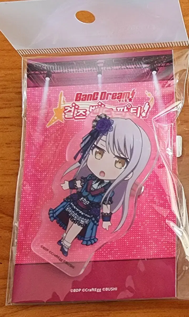 [Bangdream] Yukina acrylic badges for sale.