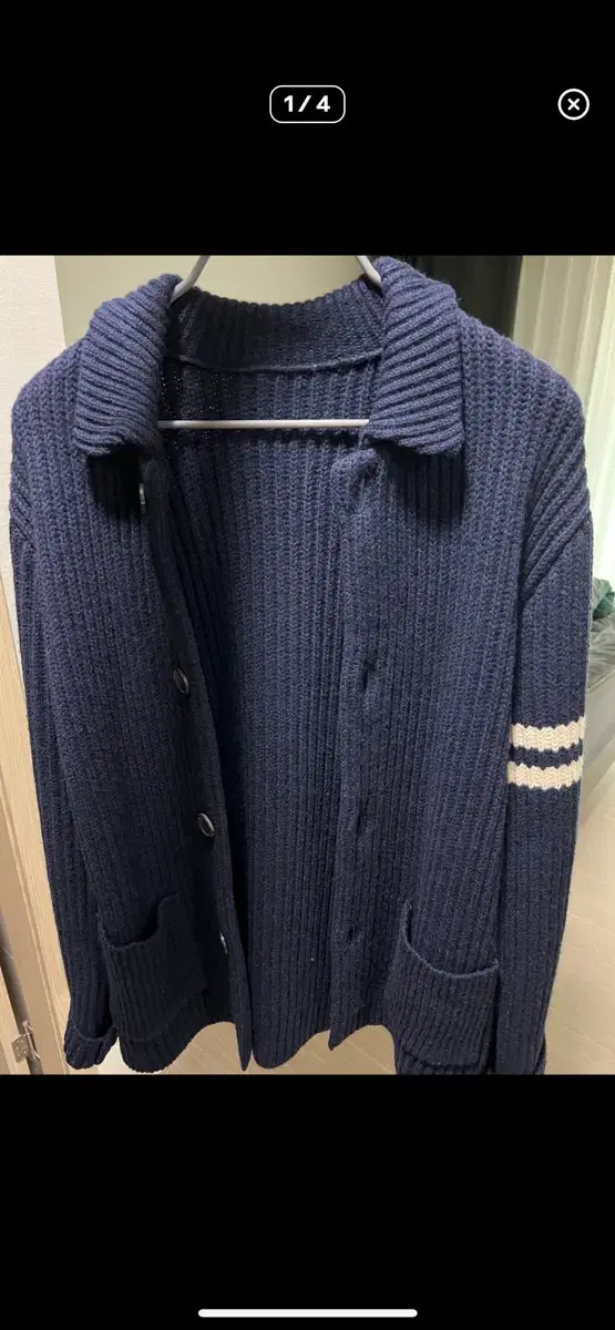 apc x sophnet cardigan 아페쎄 소프넷 가디건