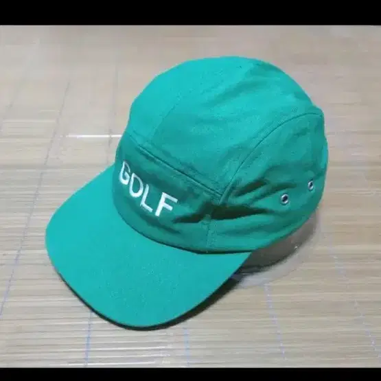 SS14 Golf Wang Kelly Green Camp Cap 골프왕