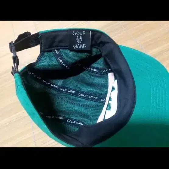 SS14 Golf Wang Kelly Green Camp Cap 골프왕