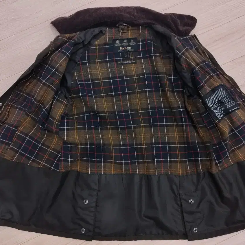 barbour classic beadnell wax jacket