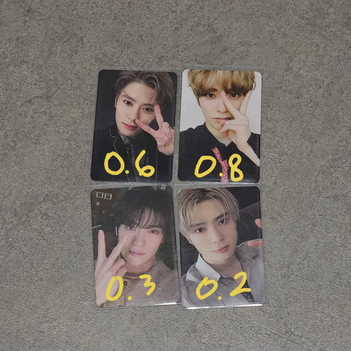 NCT jaehyun Jaehyun Jung Cherry Balm Regular Parfum Bidelfomi Photocard