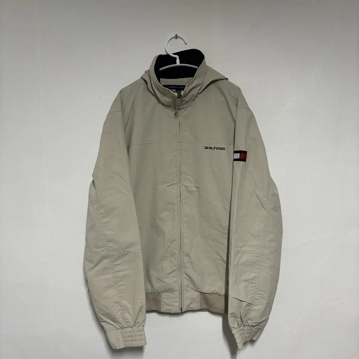 Tommy Hilfiger Beige Windbreaker