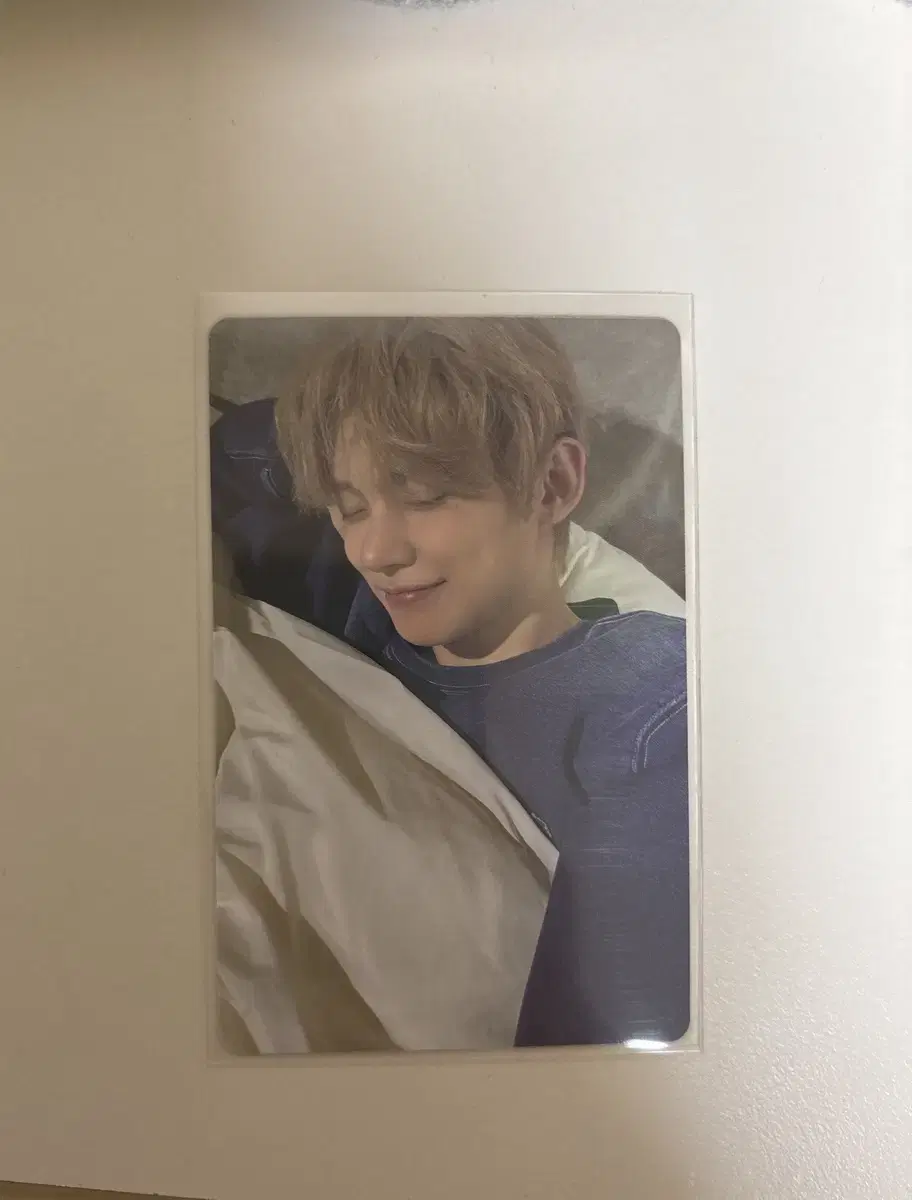 Angel version yeonjun photocard alfo txt